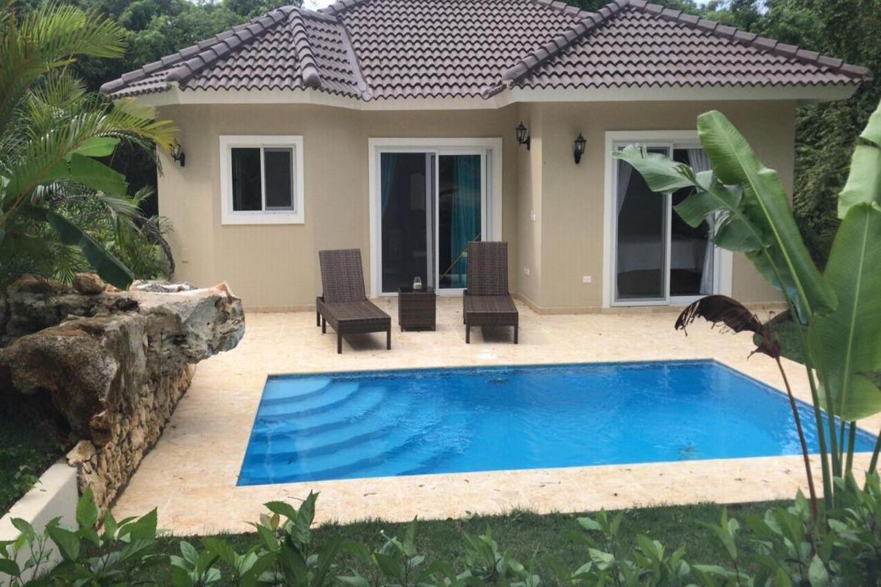 2 Bed 2 Bath Villa With Jacuzzi, High Speed Wi-Fi Sosúa Eksteriør bilde